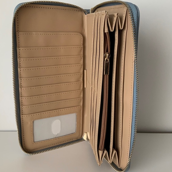 WOZEAH Women's Wristlet Wallet - Picture 7 of 10